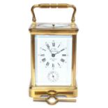 L 'Epee Carriage Clock