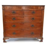 George III Mahogany Chest of Drawers