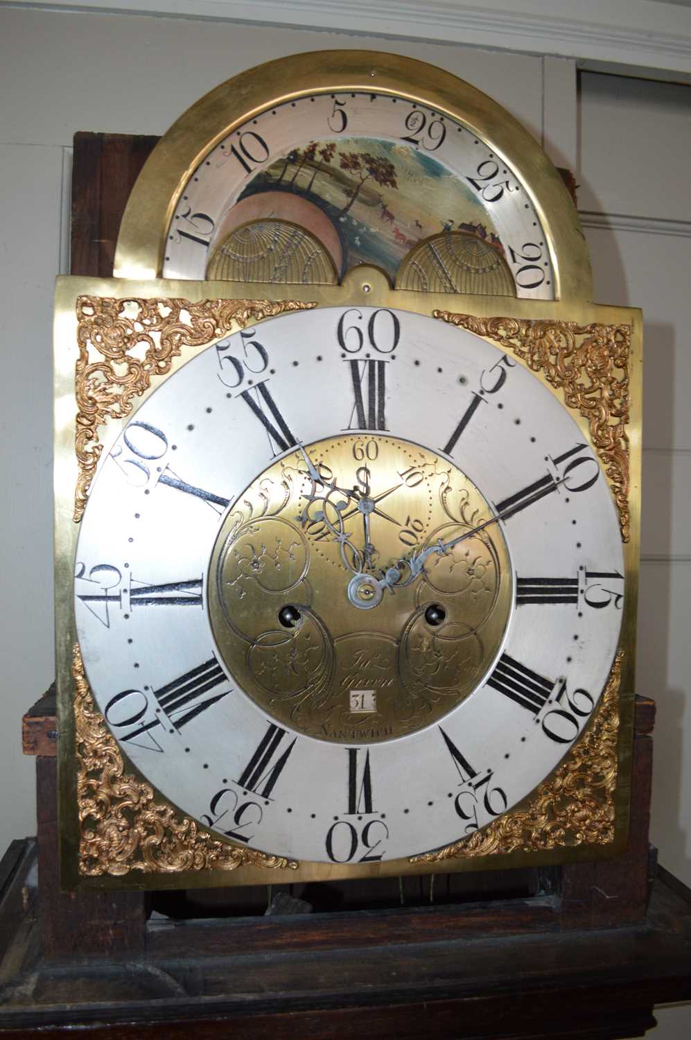 James Green, Nantwich, longcase clock - Image 4 of 15