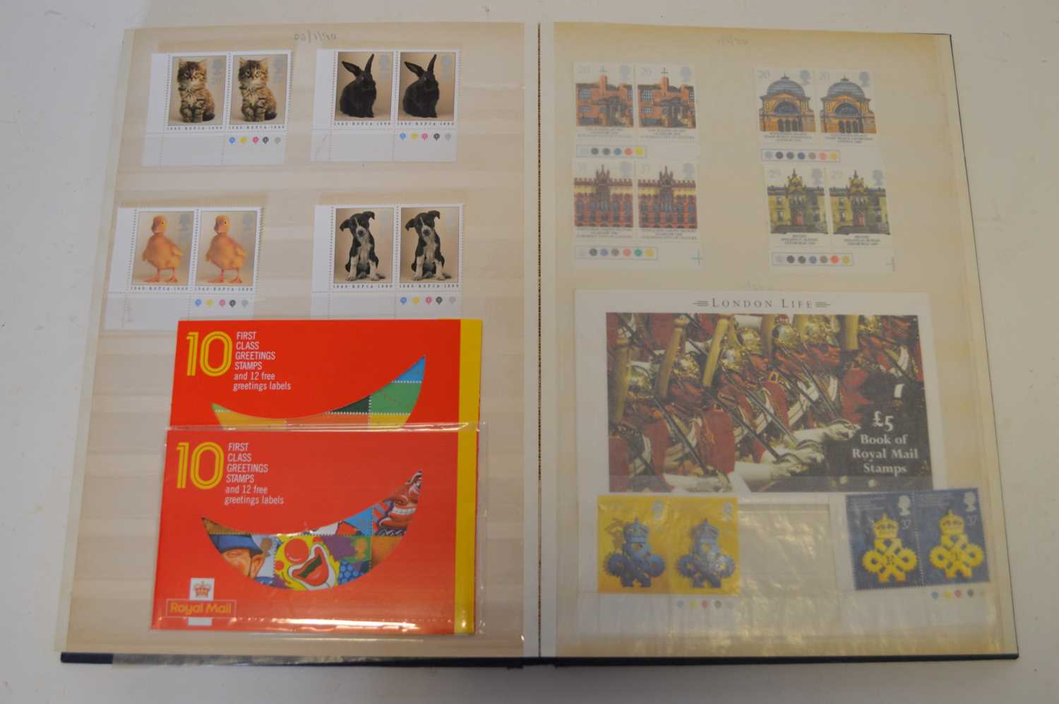 Seven albums and stock books of worldwide stamps and G.B covers - Image 9 of 12