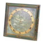 Late 19th Century Shagreen Strut Clock