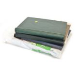 General Worldwide stamp collection in three binders plus carrier bag