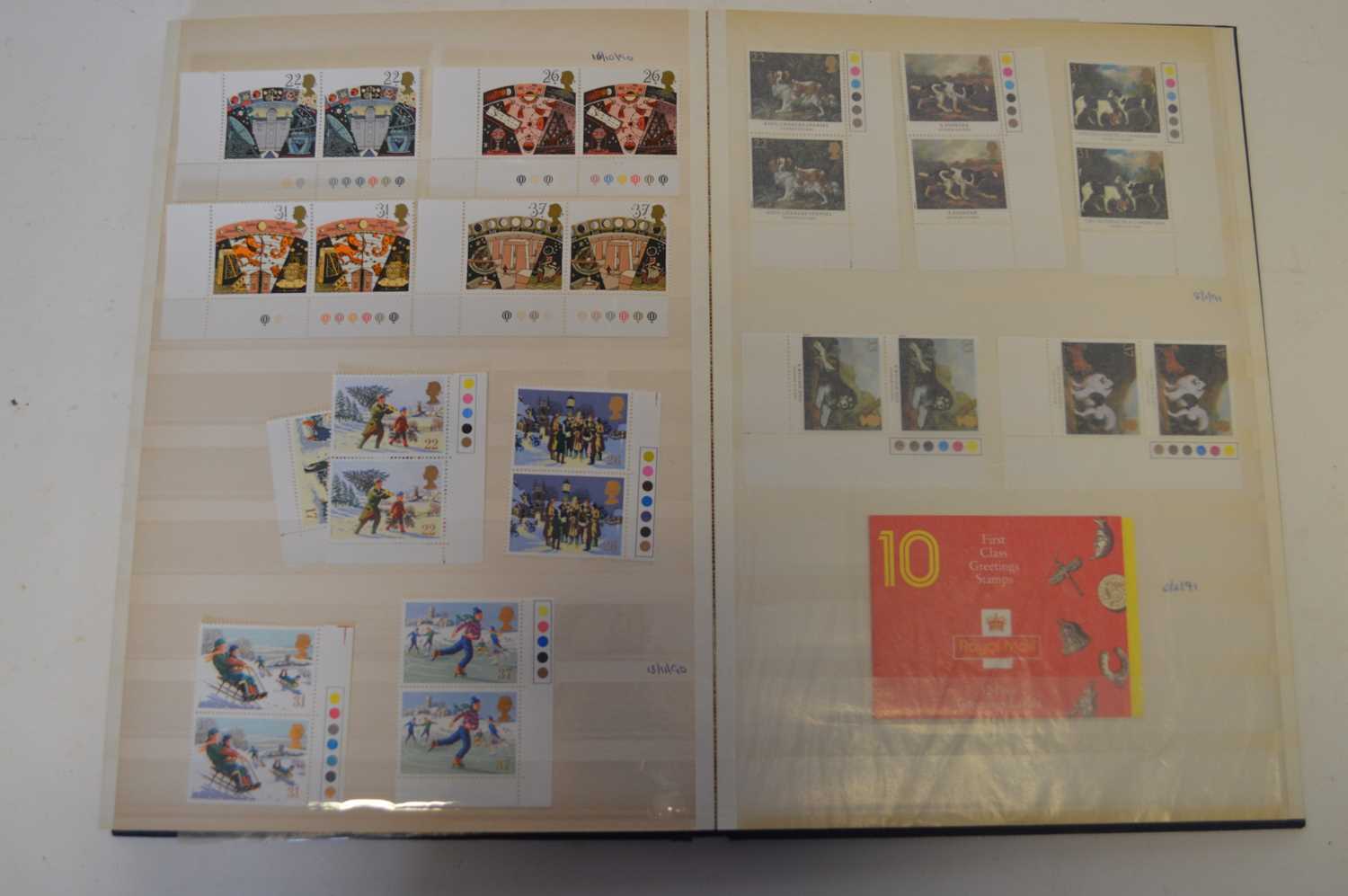 Seven albums and stock books of worldwide stamps and G.B covers - Image 12 of 12