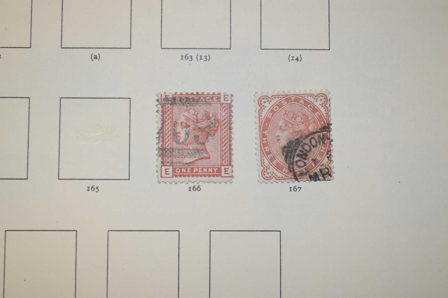 Collection of British stamps in three binders - Image 12 of 20