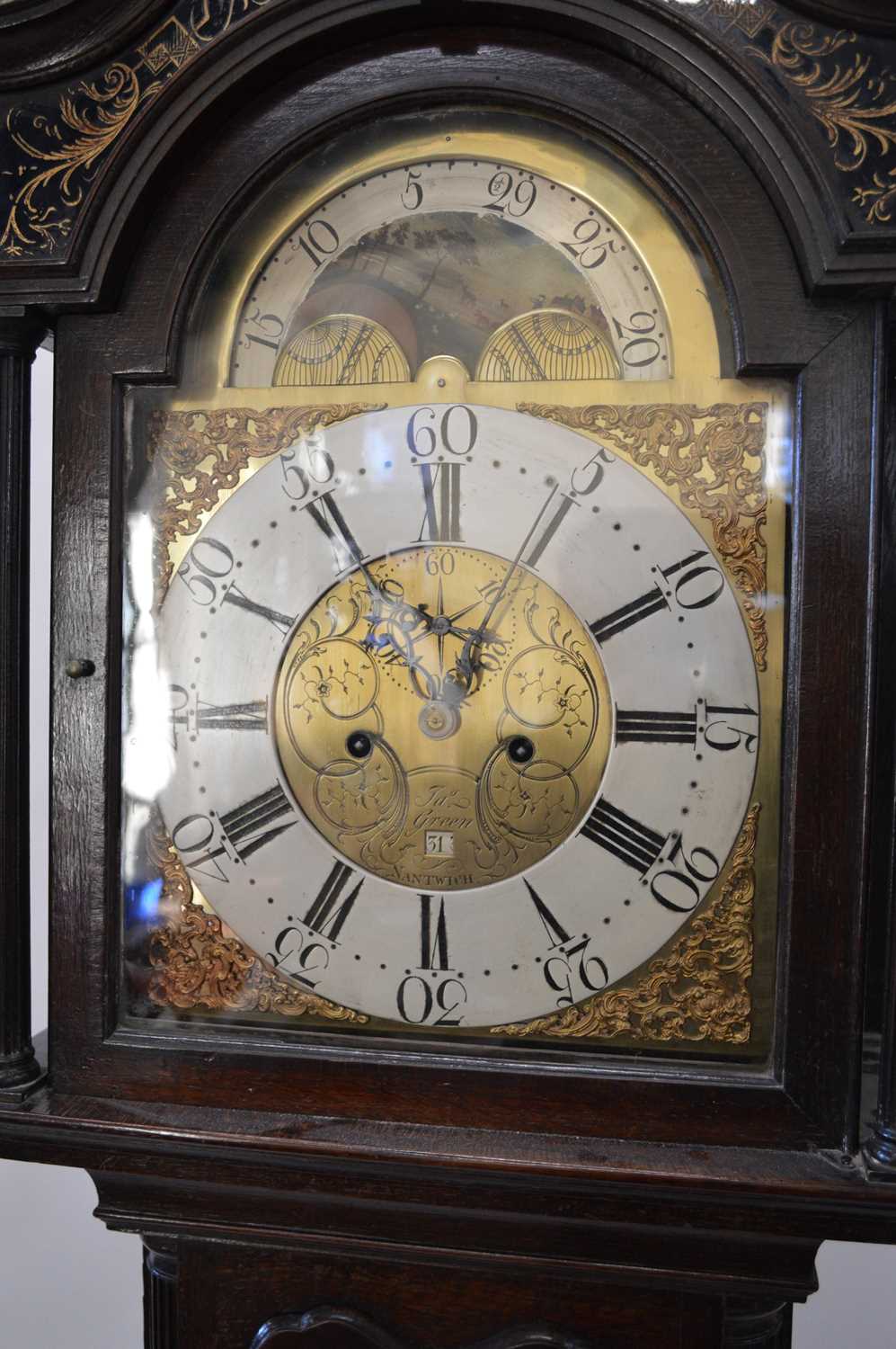 James Green, Nantwich, longcase clock - Image 3 of 15