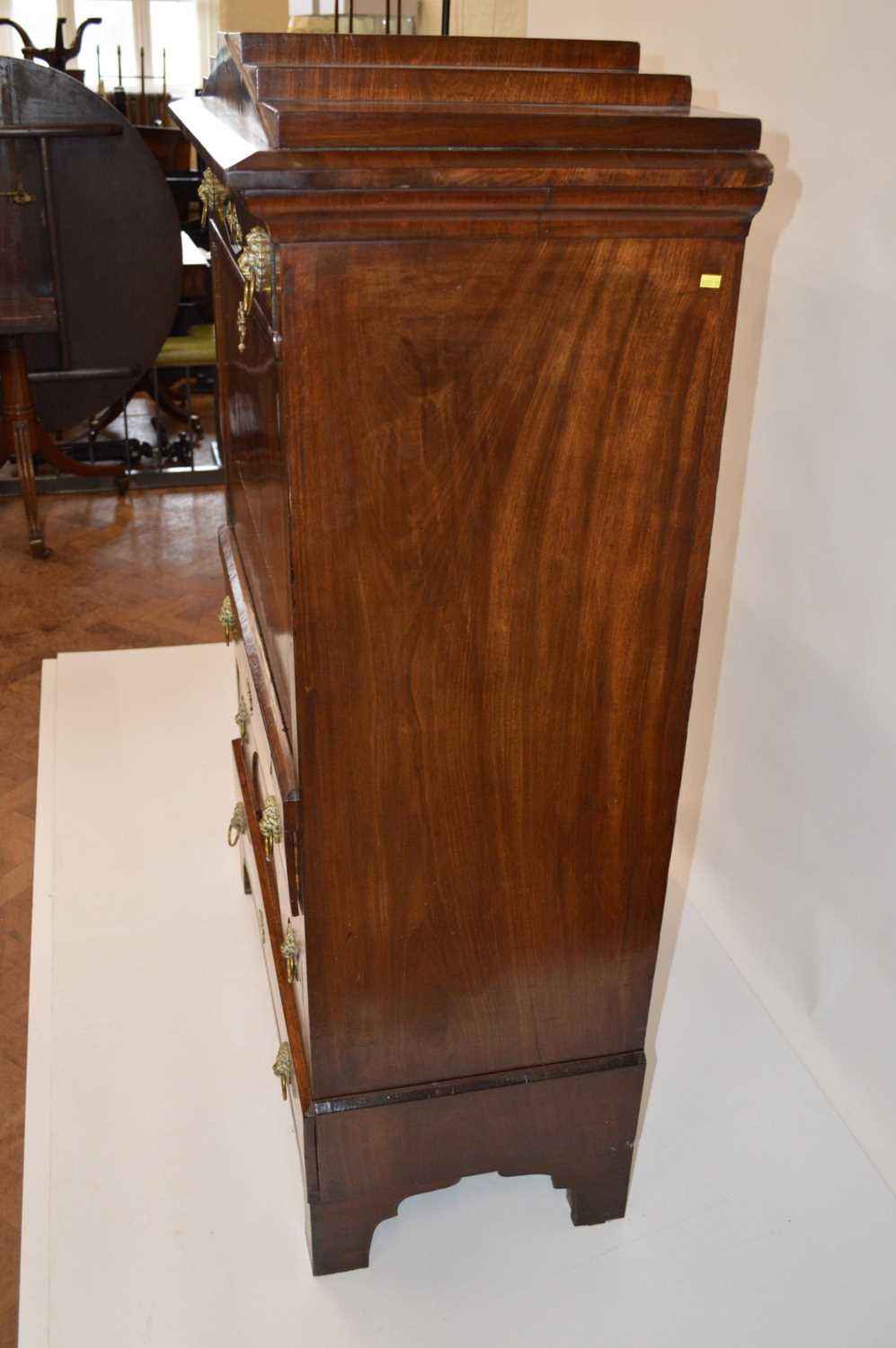 19th century Mahogany Escritoire - Image 6 of 18