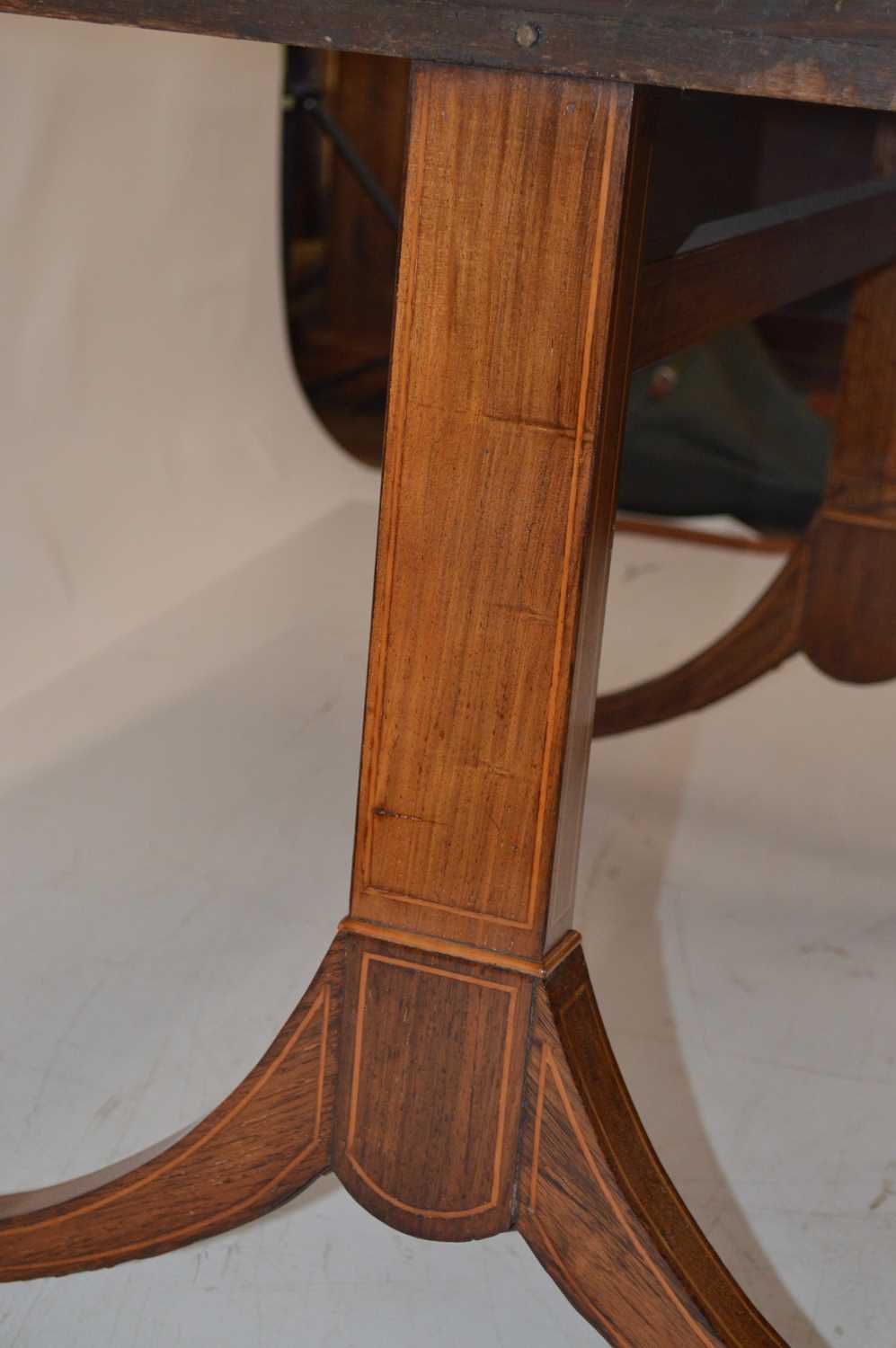 Early 19th-century sofa table of Regency design - Image 5 of 6