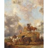 Manner of Jacob Gerritsz. Cuyp (Dordrecht 1594-1651/2) Haymaking