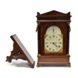 Early 19th Century Double Fusee Bracket Clock by Condliff, Liverpool with bracket
