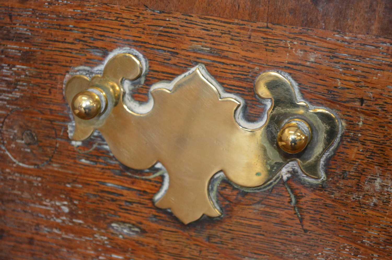 George III Oak Dresser Base - Image 13 of 13