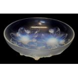 Sabino opalescent glass bowl