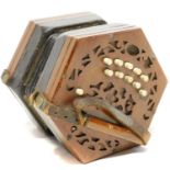 Roylance 21 key concertina