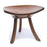Liberty & Co. 'Thebes II' oak stool