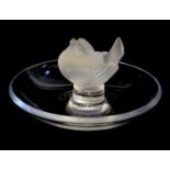 Lalique Robin Pin Dish