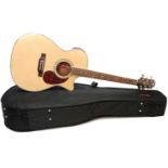 Crafter acoustic guitar