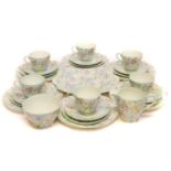 Shelley Melody pattern teaset