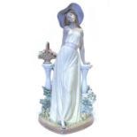 Lladro Figure 5378 'Time for Reflection'