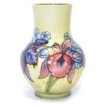 Moorcroft Orchid Pattern Vase
