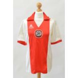 AFC Ajax Jersey 1980-1981 home football shirt