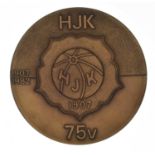 HJK Helsingin Jalkapalloklubi, 75v 1907-1982, bronze medal