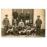Photograph of Sergent's FC, 5th (Res) North Staffordshire Regiment