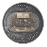 VfB Stuttgart 1893, 1976 commemorative 'Neckarstadion' Medal