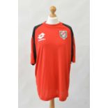 Tunisia National Team Training Jersey