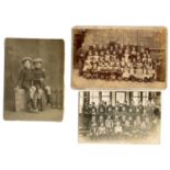 Three Photographs of the Matthews Family