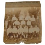 Stoke Football Club, 1898-1899 team photograph