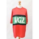 NEC Nijmegen Jersey 1990-1991 match worn home shirt