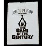 Script for World Cup Spain 1982, The Game of the Century, 1980