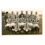 Stoke City Football Club team photograph