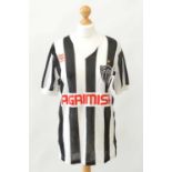 Clube Atlético Mineiro Jersey 1986-1987 match worn home football shirt