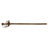 English Civil War period mortuary sword