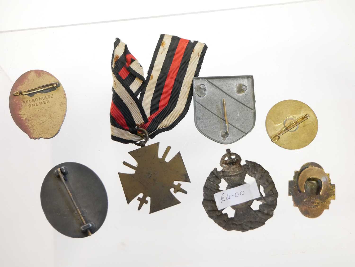 Collection of German Third Reich militaria, - Image 5 of 10