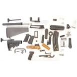 Collection of AR15 parts and accessories