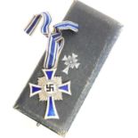 Third Reich Mother's cross