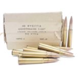 Sixty .303 rifle rounds LICENCE REQUIRED