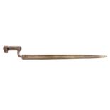 Unusual sword socket bayonet For Prussian or Austrian Muskets,