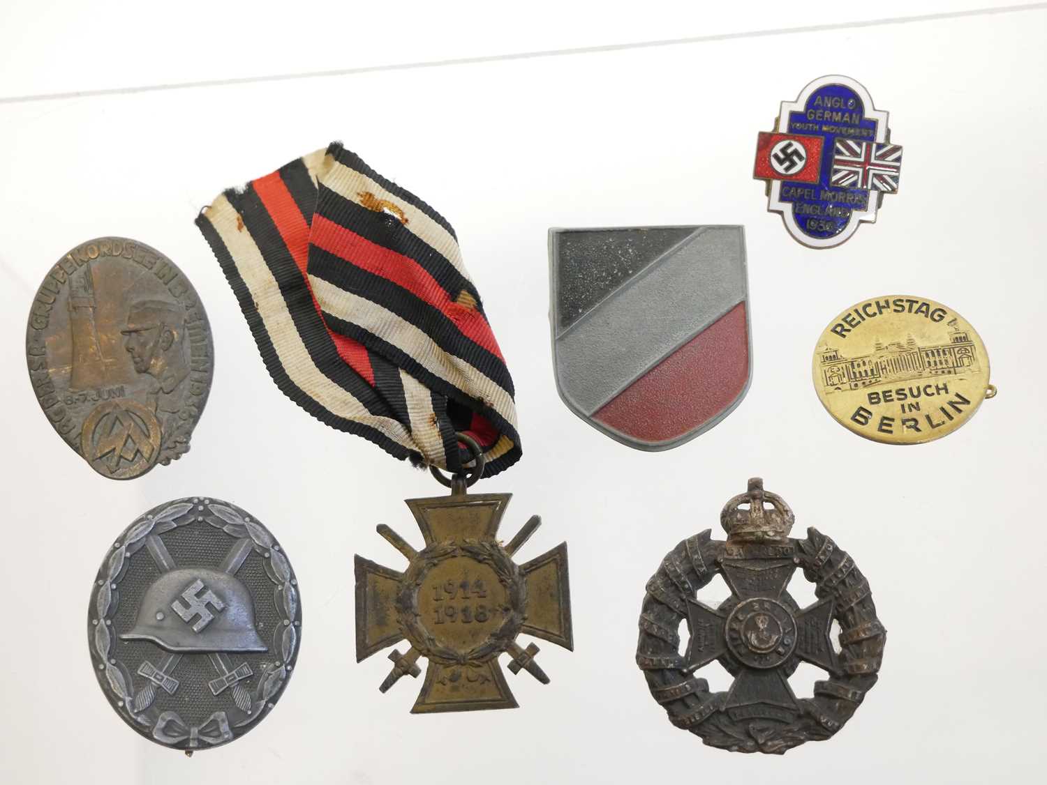 Collection of German Third Reich militaria, - Image 4 of 10