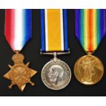 WWI medal trio