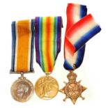 WWI medal set