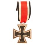German WWII Iron Cross 2nd class
