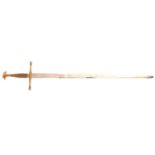 Spanish reproduction broad sword