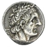 Greek, Ptolemy II 285-246BC Ar Tetradrachm.