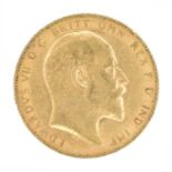 King Edward VII, Sovereign, 1909.