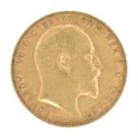 King Edward VII, Sovereign, 1910.
