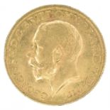 King George V, Sovereign, 1915.