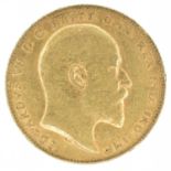 King Edward VII, Sovereign, 1906.