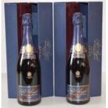 2 bottles Champagne Pol Roger ‘Cuvee Sir Winston Churchill’ Vintage 2000